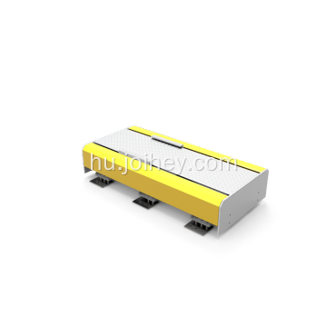 X tengely felfüggesztés a mobil platformon